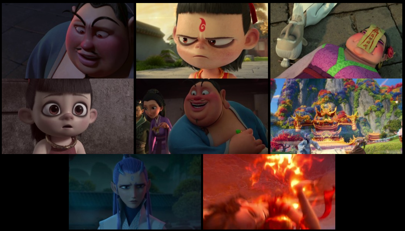 NeZha (2019) BluRay [English (ORG 5.1) & Chinese] 1080p 720p & 480p Dual Audio [x264/10Bit-HEVC] | Full Movie screenshots