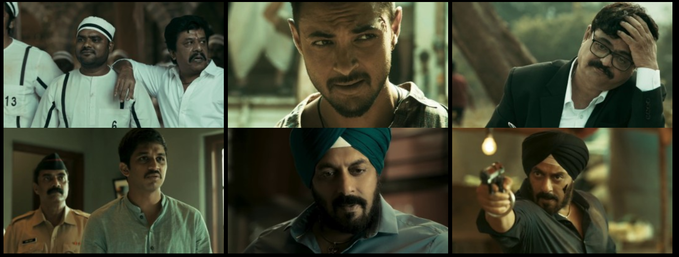 Antim: The Final Truth (2021) WEB-DL [Hindi DD5.1] 1080p 720p & 480p [x264/HEVC] | Full Movie screenshots