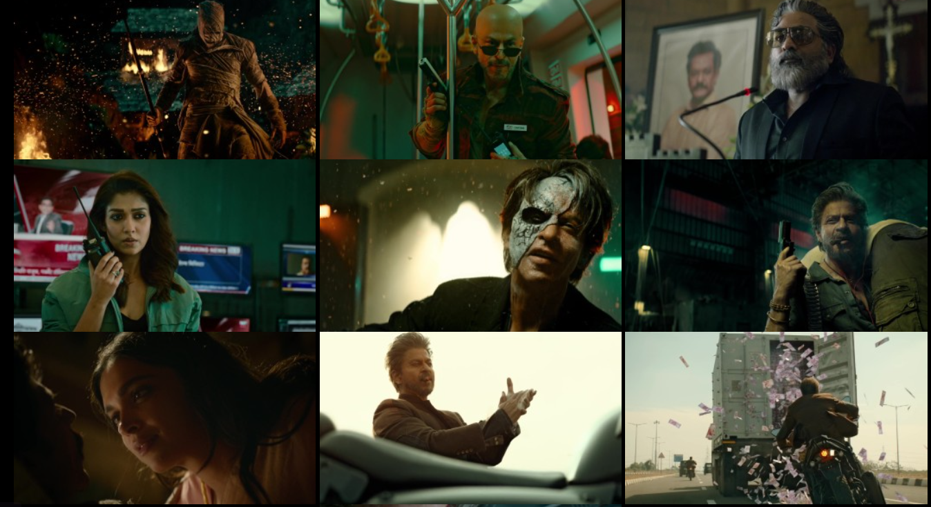 Jawan (2023) WEB-DL [Hindi DD5.1] 4K 1080p 720p & 480p [x264/10Bit-HEVC] | Full Movie [Extended Cut] screenshots