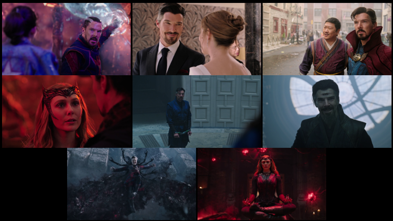 Doctor Strange: In The Multiverse of MadNess (2022) WEB-DL [English DD5.1] 1080p 720p & 480p [x264/HEVC] | Full Movie screenshots