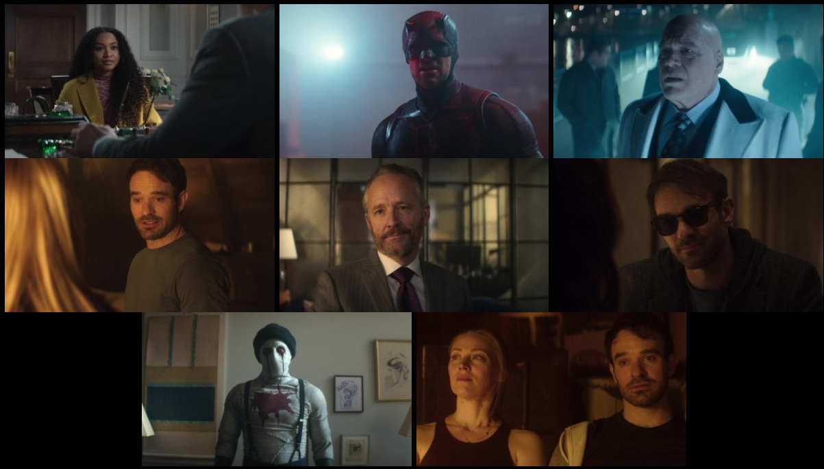 Daredevil: Born Again (Season 2) WEB-DL [Hindi (DD5.1) & English] 4K 1080p 720p & 480p [x264/10Bit-HEVC] | DisneyPlus Series screenshots