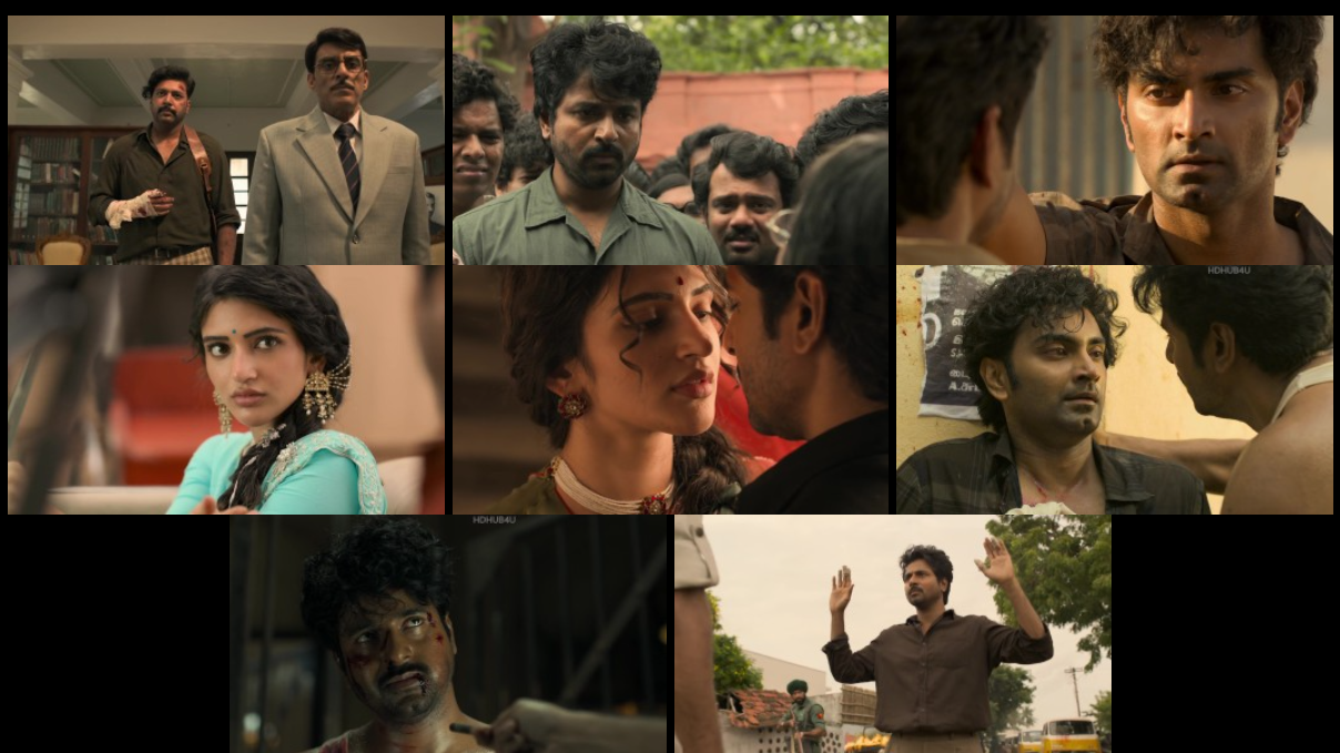 Parasakthi (2026) [Hindi – HQ/Studio Dub] DS4K UNCENSORED WEB-DL 4K 1080p 720p 480p [x264/HEVC] HD | Full Movie screenshots