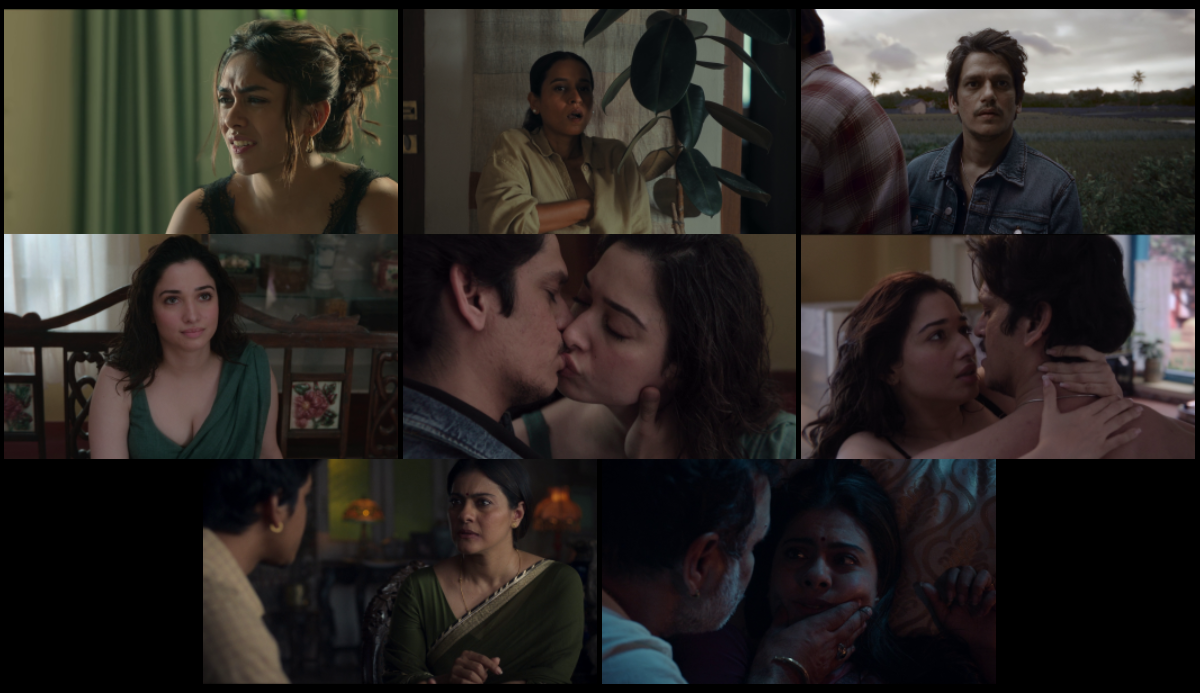 Lust Stories 2 (2023) WEB-DL [Hindi DD5.1] 1080p 720p & 480p [x264/HEVC] | Full Movie screenshots