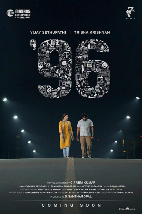Download 96 (2018) UNCUT WEB-DL [Hindi (DD5.1) & Tamil] 1080p 720p & 480p Dual Audio [x264/10Bit-HEVC] | Full Movie (2018) Full Movie Free HD 480p 720p 1080p - Romance, Drama