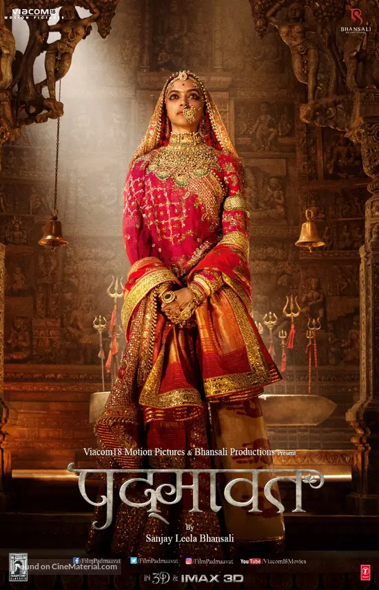 Download Padmaavat (2018) Blu-Ray {Hindi DD5.1} Full Movie 480p | 720p | 1080p | 4K (2018) Full Movie Free HD 480p 720p 1080p - History, Drama, War, Romance