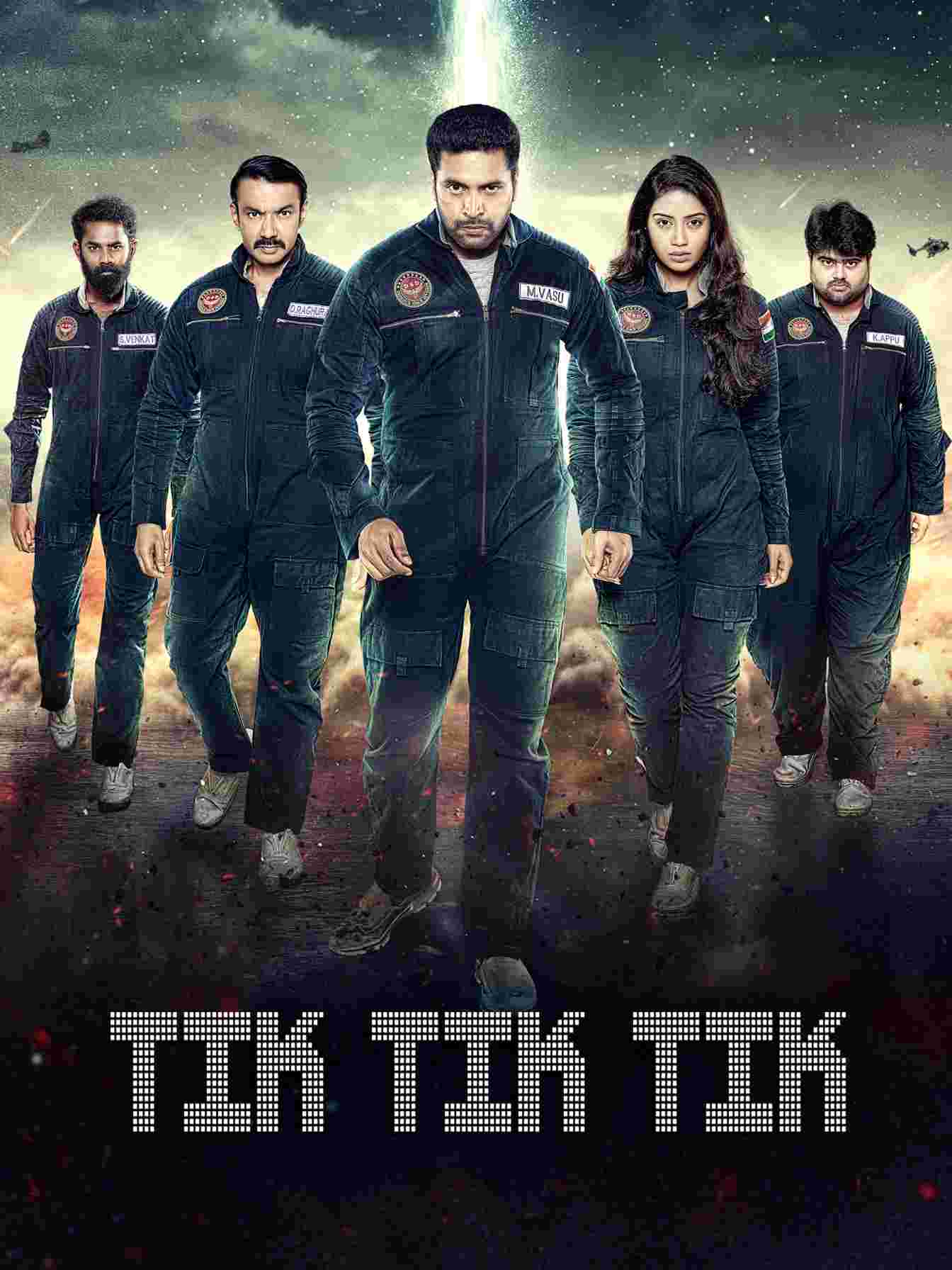 Download Tik Tik Tik (2018) Hindi Dubbed Movie 480p | 720p | 1080p WEB-DL ESub (2018) Full Movie Free HD 480p 720p 1080p - Sci-Fi, Action, Adventure, Thriller