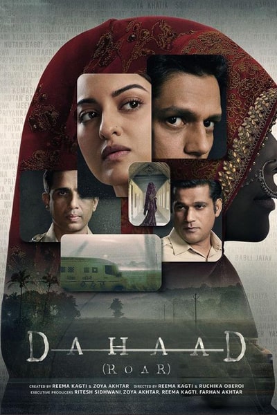 Dahaad (Season 1) Hindi Amazon WEB Series 480p | 720p | 1080p WEB-DL ESub