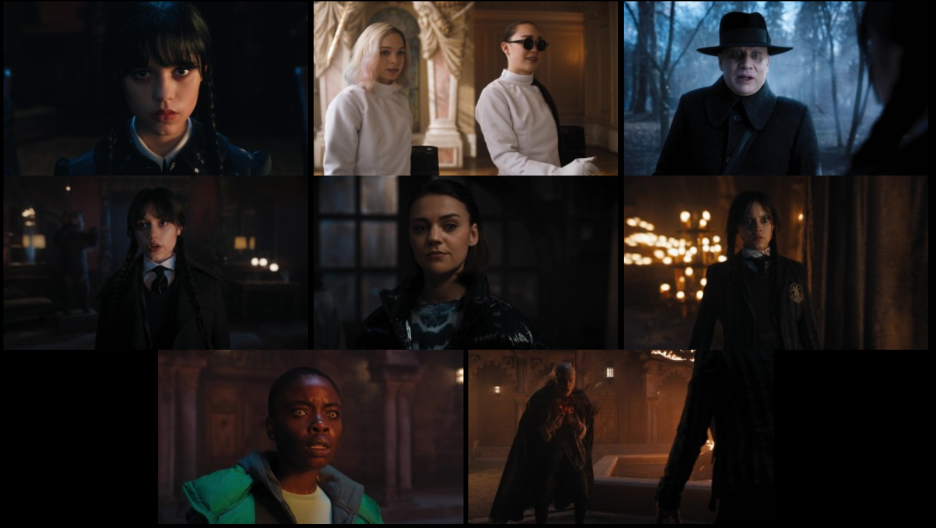 Wednesday (Season 1) Dual Audio [Hindi (DD 5.1) & English] BluRay 4K 1080p 720p 480p x264 | hdmoviehub screenshots