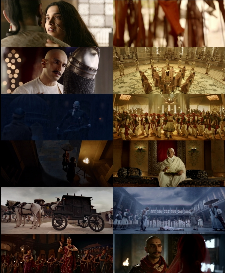 Bajirao Mastani (2015) BluRay Hindi Full Movie 480p | 720p | 1080p screenshots