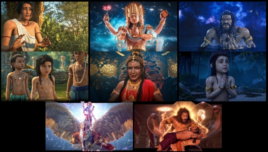 Mahavatar Narsimha (2025) WEB-DL [Hindi (DD5.1) & MULTi] 4K 1080p 720p & 480p [x264/10Bit-HEVC] | Full Movie screenshots