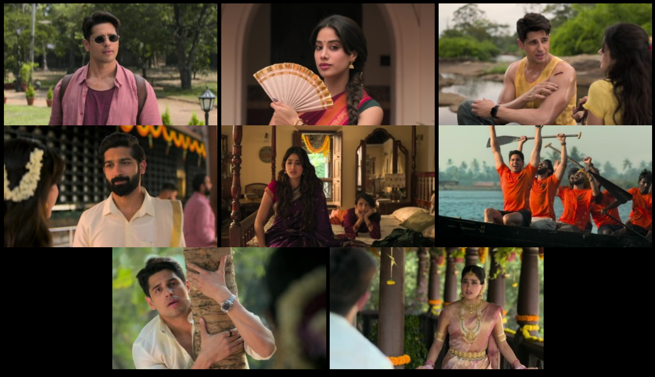 Param Sundari (2025) WEB-DL [Hindi DD5.1] 4K 1080p 720p & 480p [x264/HEVC] | Full Movie screenshots