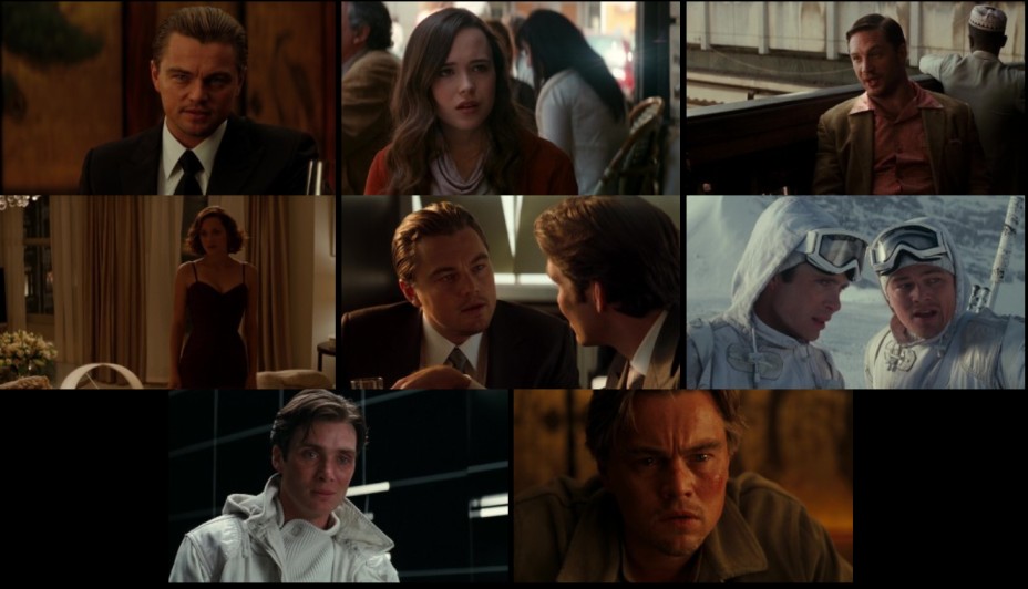 Inception (2010) BluRay [Hindi (ORG 5.1) & English] 4K 1080p 720p & 480p Dual Audio [x264/10Bit-HEVC] | Full Movie screenshots
