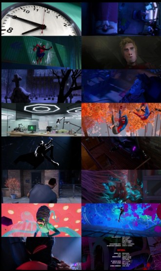 SpiderMan: Into the Spider-Verse (2018) BluRay [Hindi + English] 1080p 720p & 480p x264 Dual Audio ESubs HD | Full Movie screenshots