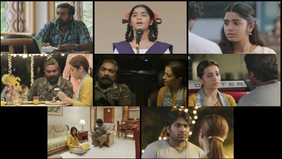 96 (2018) UNCUT WEB-DL [Hindi (DD5.1) & Tamil] 1080p 720p & 480p Dual Audio [x264/10Bit-HEVC] | Full Movie screenshots