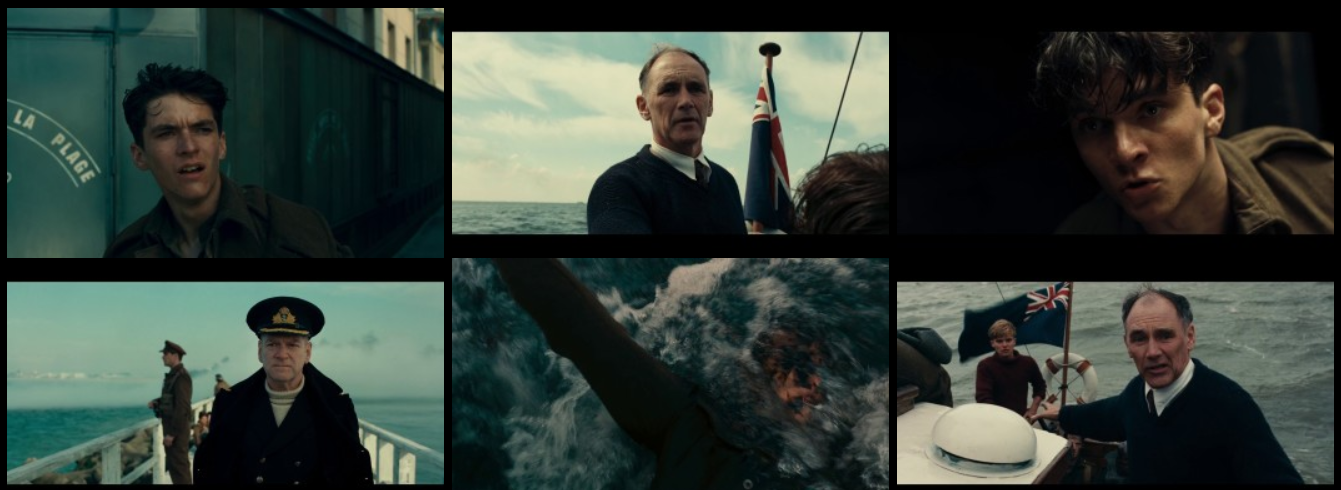 Dunkirk (2017) BluRay [English DD5.1 With Subtitles] 1080p 720p & 480p [x264/10Bit-HEVC] | Full Movie screenshots