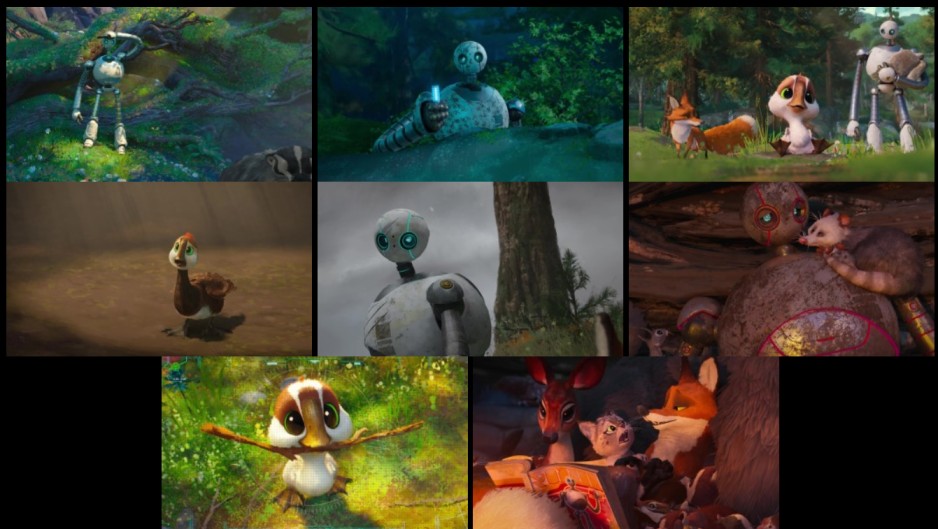 Download The Wild Robot | 2024 | Hindi-English | Dual Audio | 480p 720p 1080p screenshots