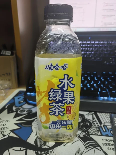 娃哈哈水果绿茶