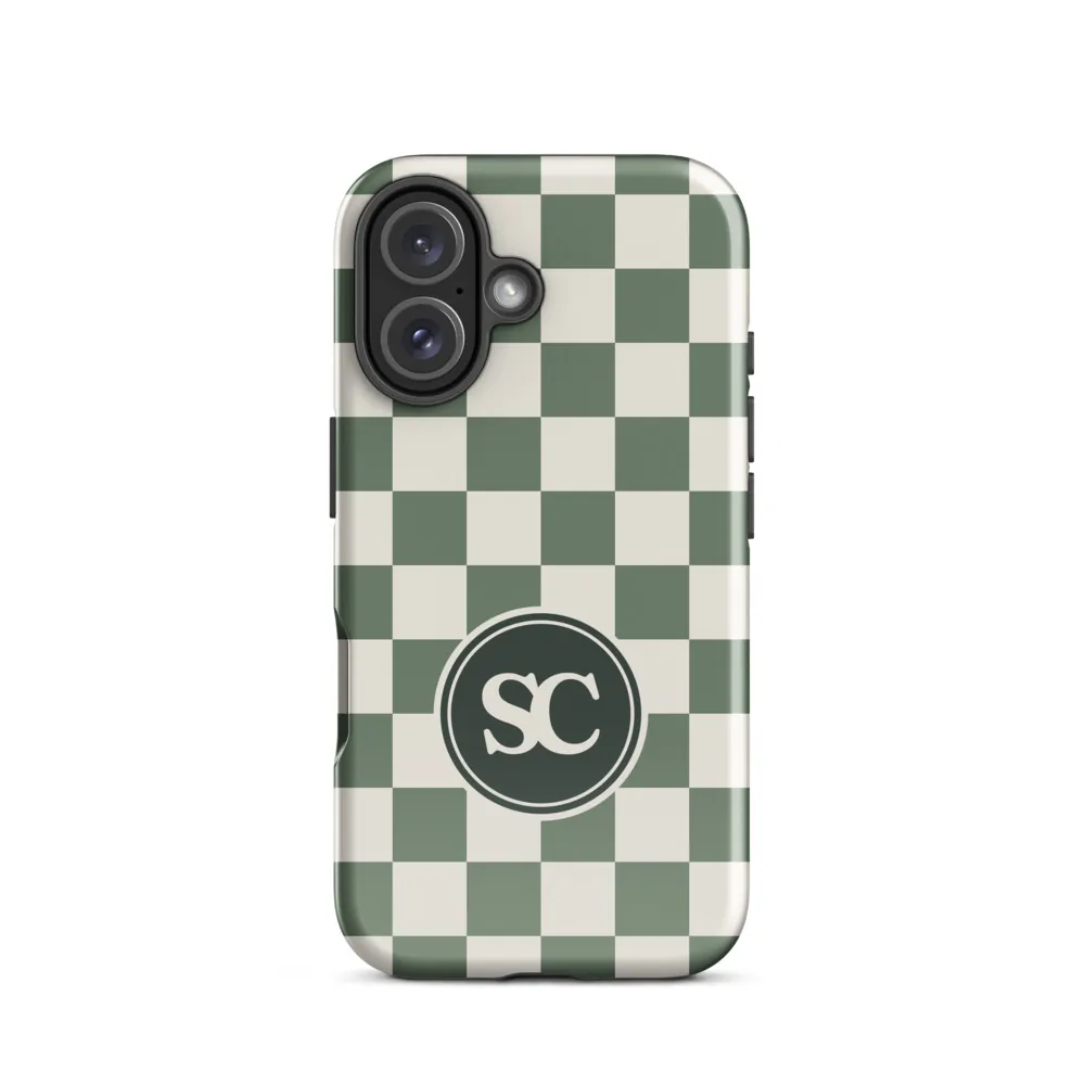 Aero case in Moss on iPhone 16