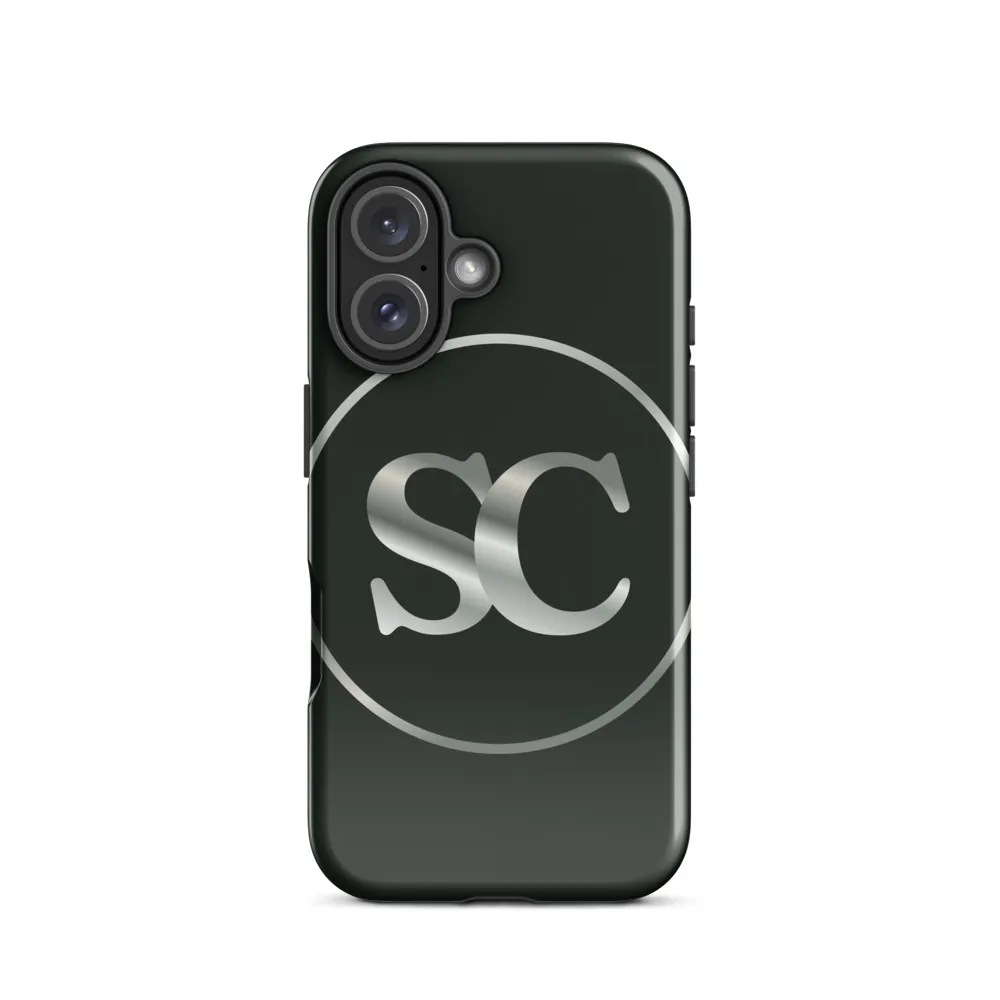 Trail case in Silver on iPhone 16