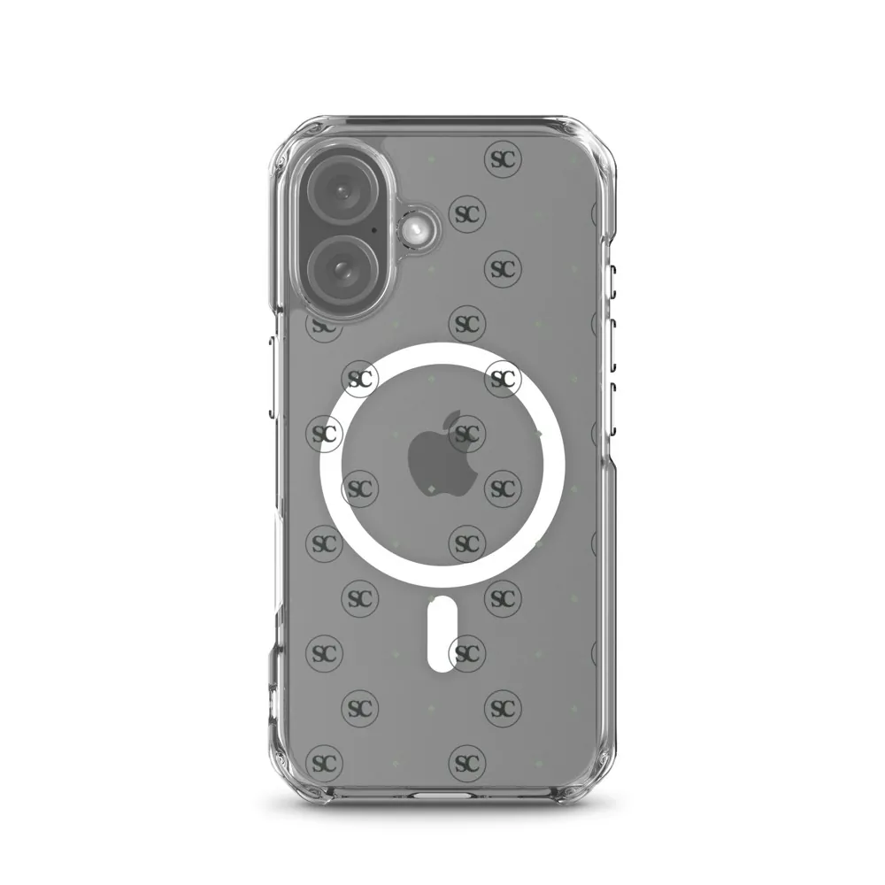 Lumen case in Forest on iPhone 16
