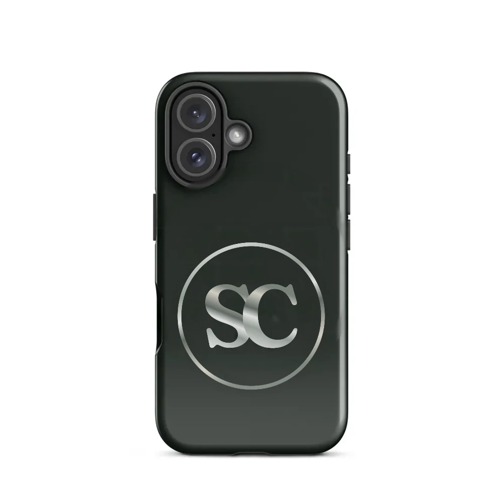 Trail case in Silver on iPhone 16