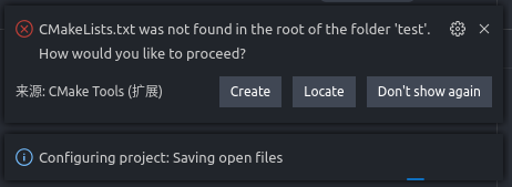 create CMakeLists.txt