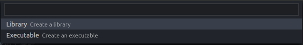 select output