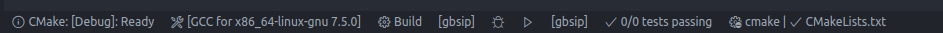 build status