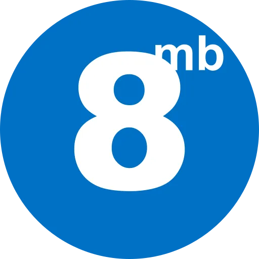 8mb.local — Logo