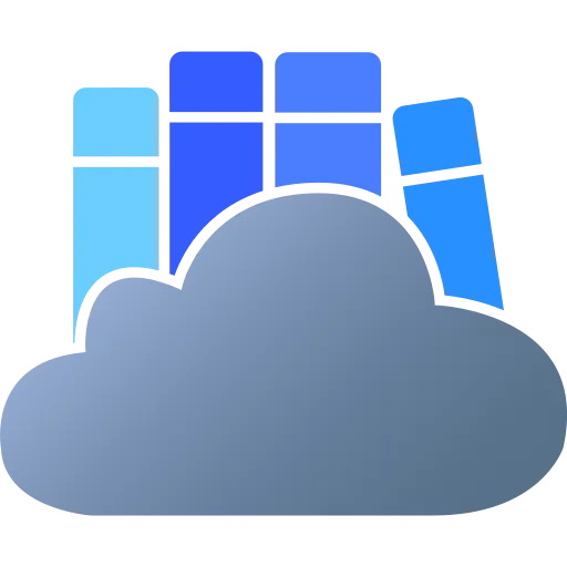 BookHeaven — Logo