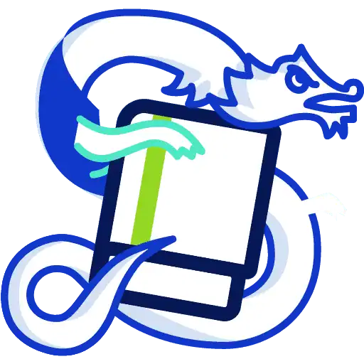 BookWyrm — Logo