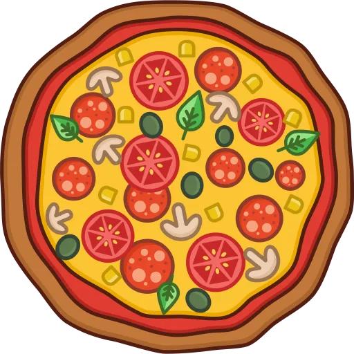 FilePizza — Logo