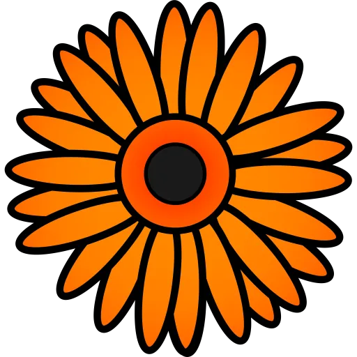 Gerbera — Logo