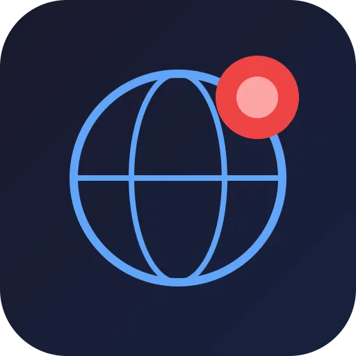 Global Threat Map — Logo