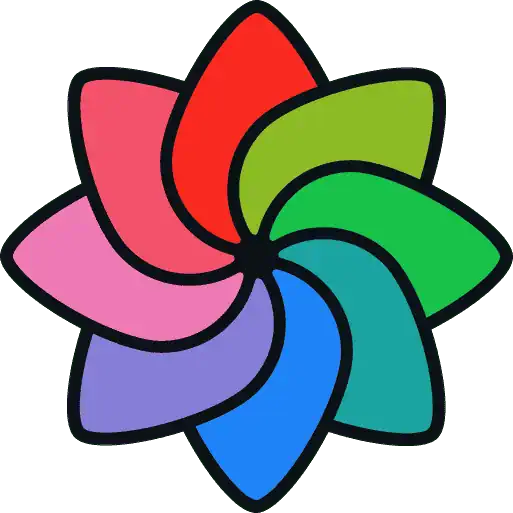 Immich Kiosk — Logo