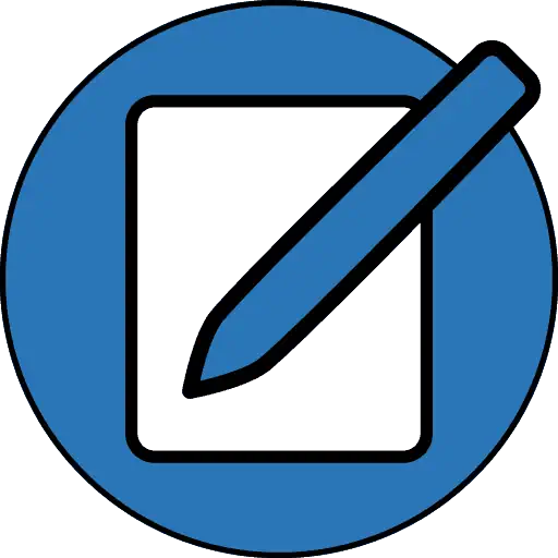 Note Mark — Logo