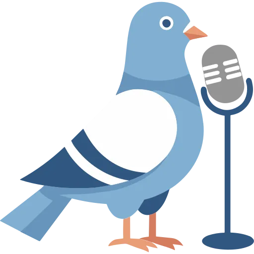 PigeonPod — Logo