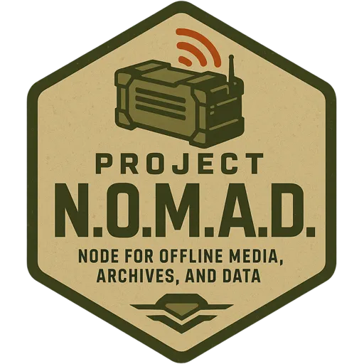 Project N.O.M.A.D. — Logo