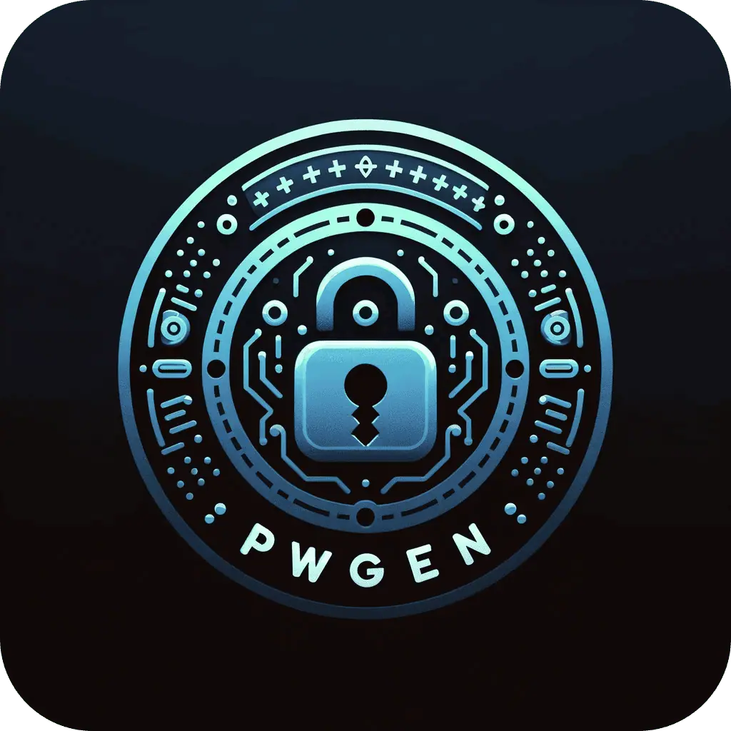 PWgen — Logo