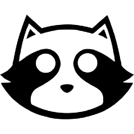 Rachoon — Logo