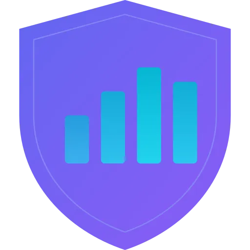 Self-Hosted Metrics — Logo