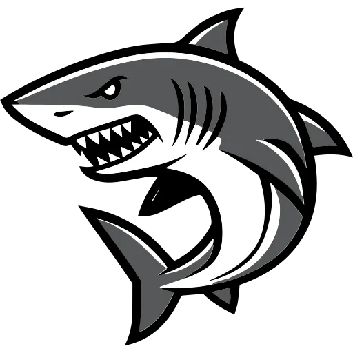 Sharkord — Logo
