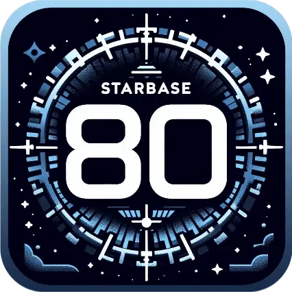 Starbase 80 — Logo
