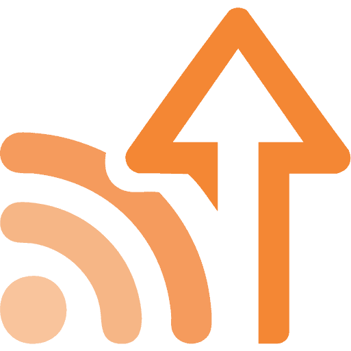 Upvote RSS — Logo