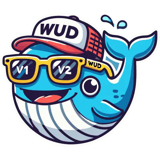WUD — Logo