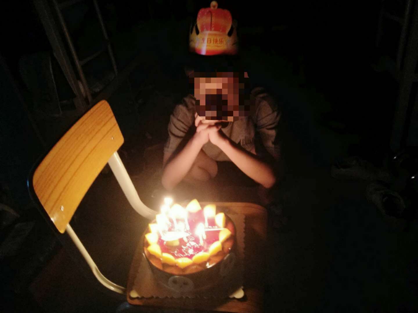 本人许愿啦