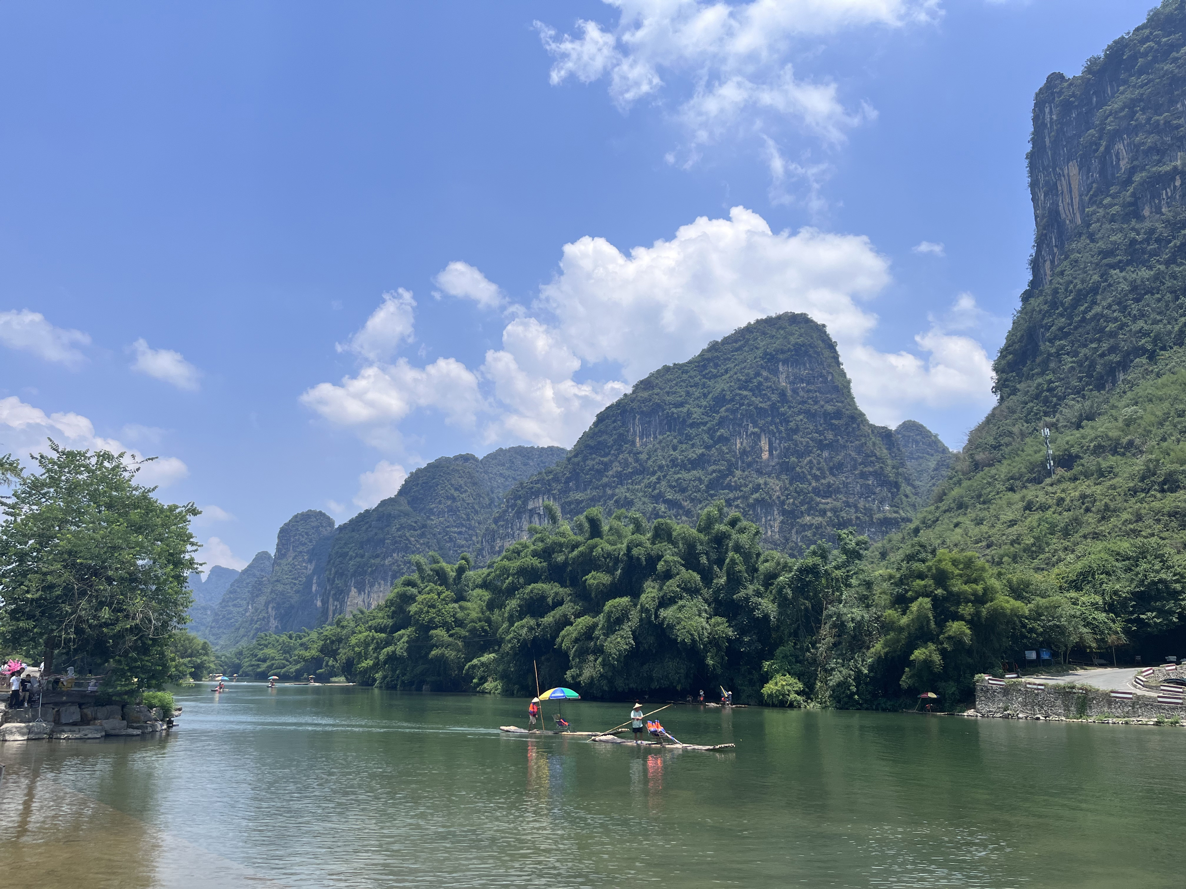  Yulong River Bamboo Raft