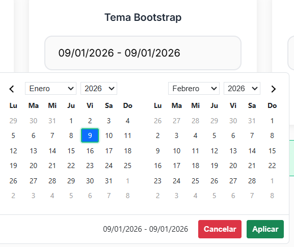 Bootstrap Theme