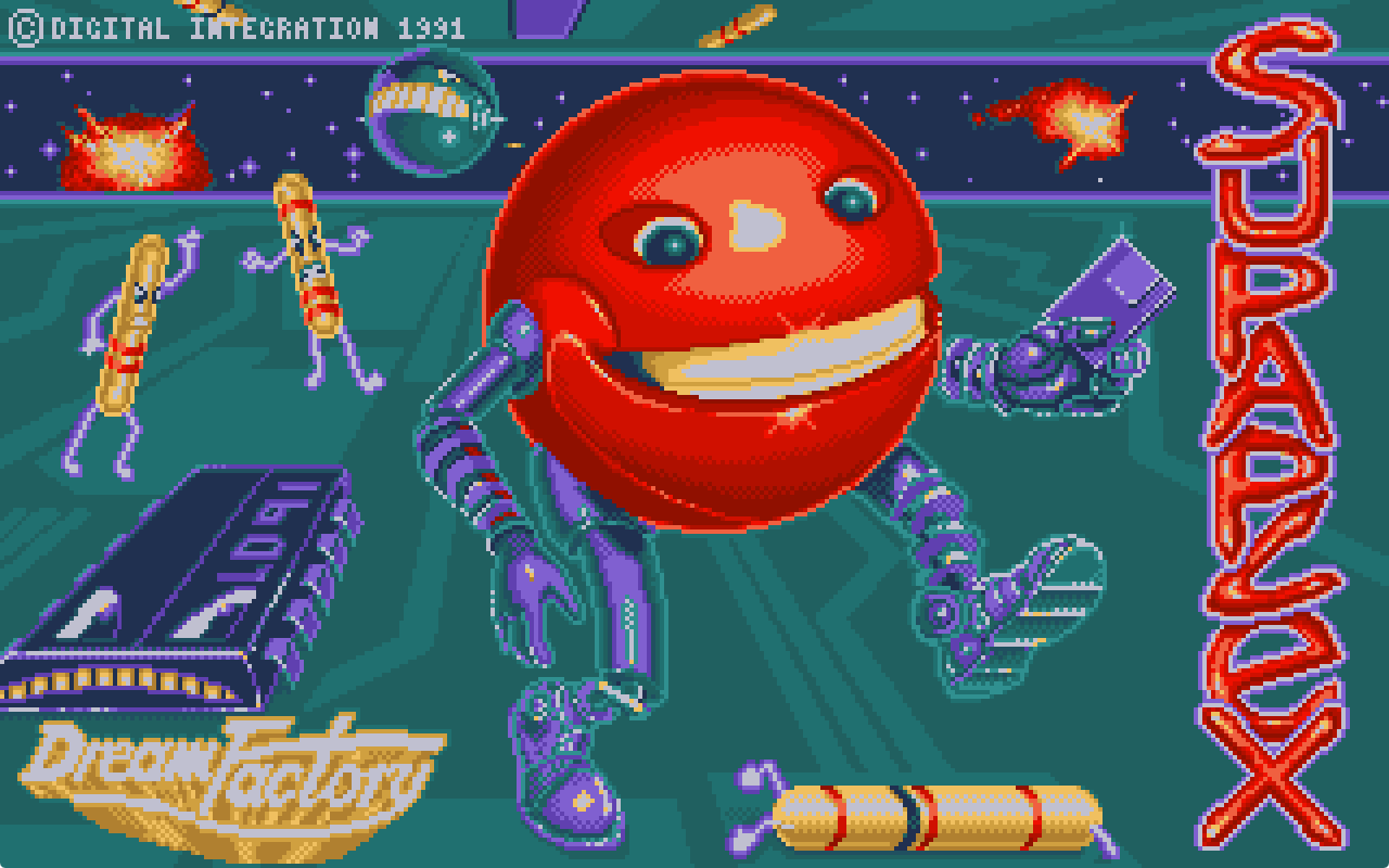Title screen