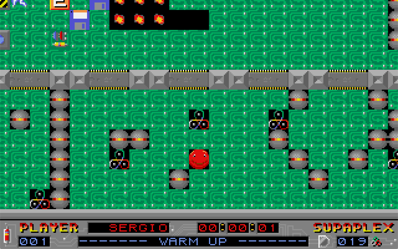 Start of a new game